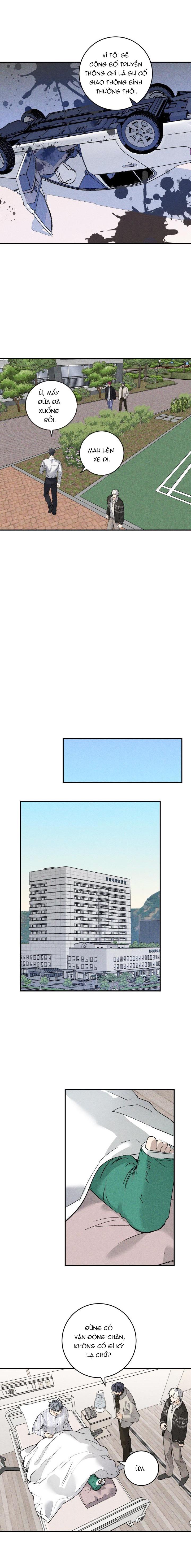 Đọc truyện TUYỂN TẬP NHẤT THỤ ĐA CÔNG CỦA NHÀ KIM - Chapter 31.5