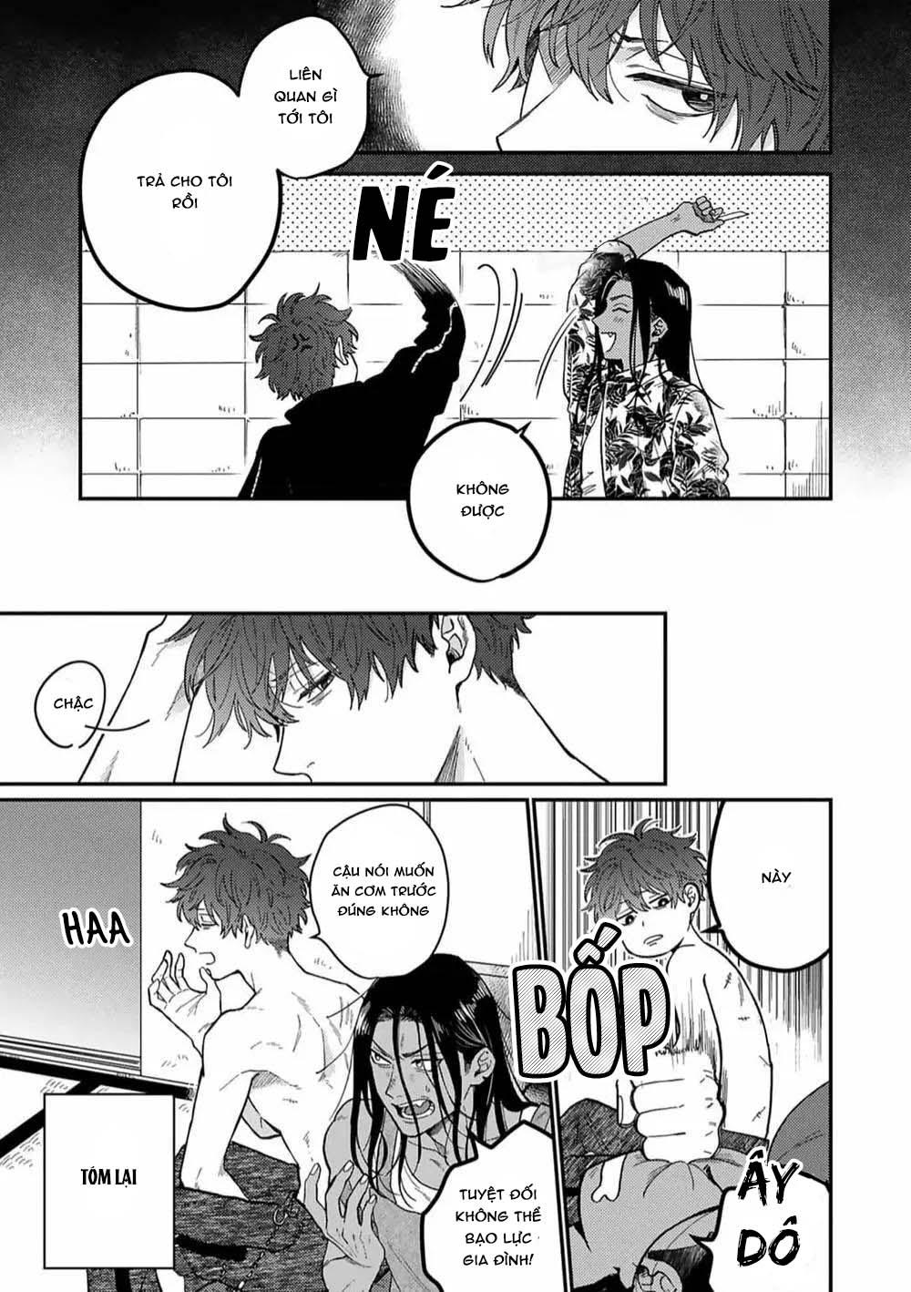 Đọc truyện Risky dogs - Chapter 2