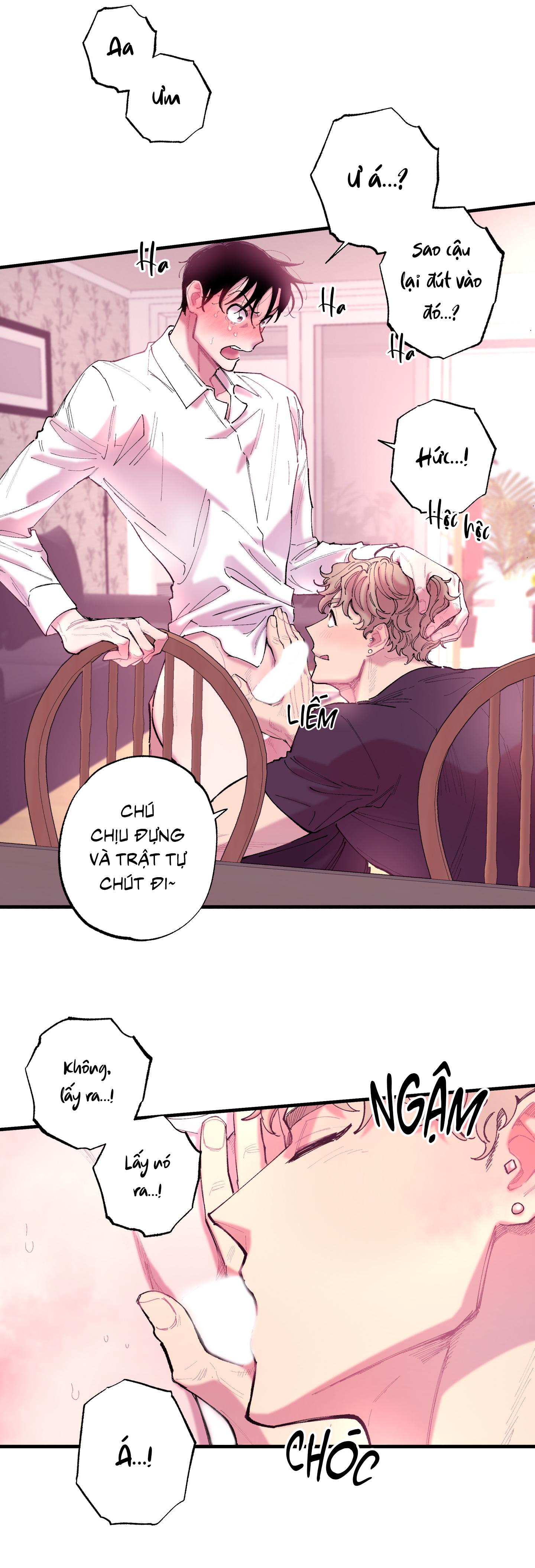 Đọc truyện BẤT HỢP LÝ - Chapter 4