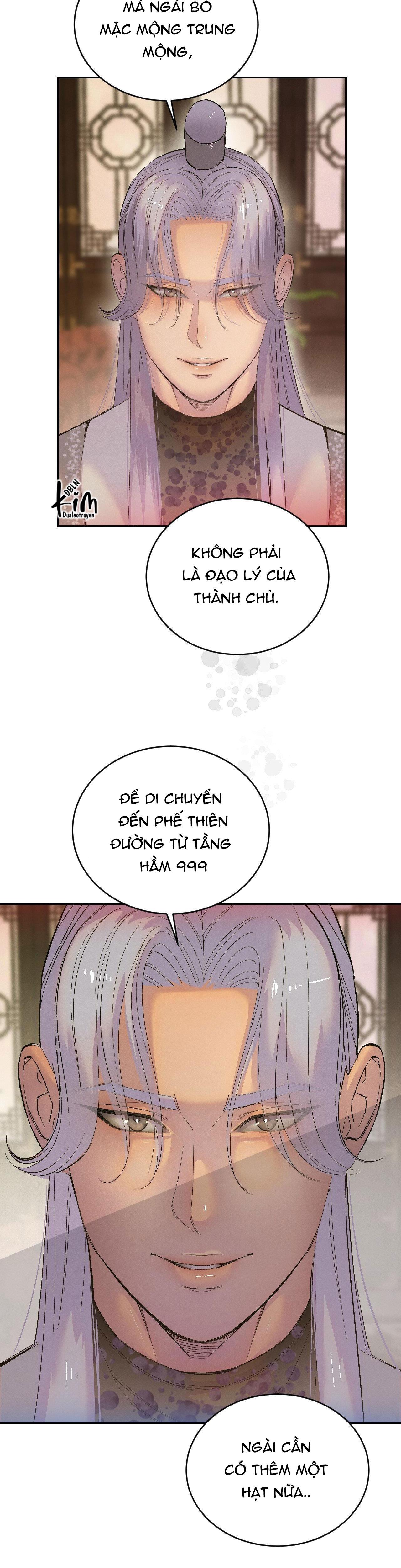 Đọc truyện CẬU BÉ ĐÀO - Chapter 21