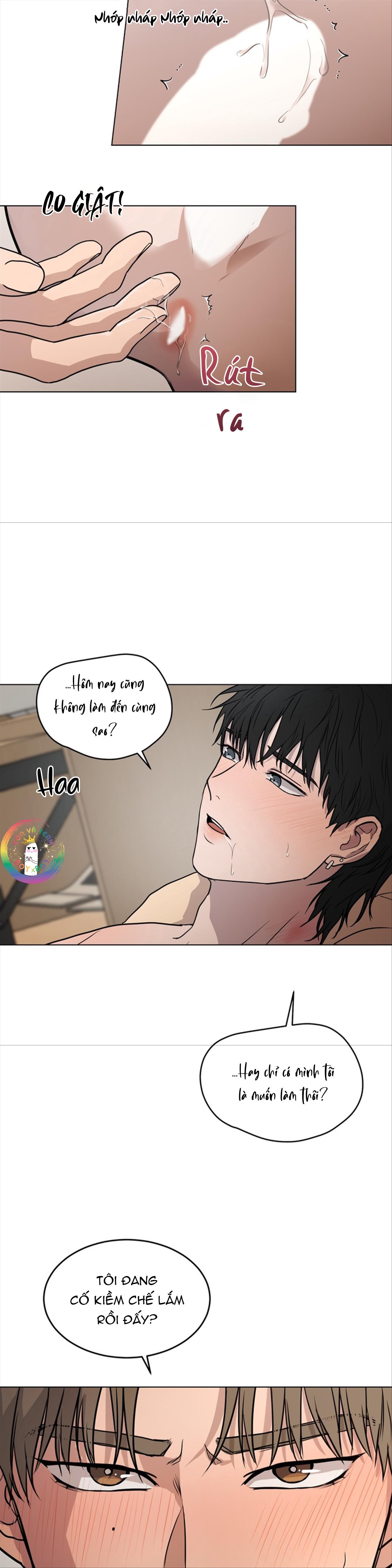 Đọc truyện (END) Lời Tán Tỉnh Ngọt Tựa Bánh Bích Quy - Chapter 19