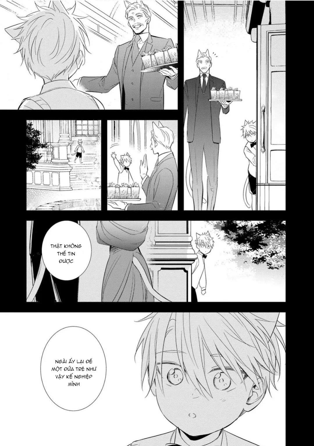 Đọc truyện Kedamono Arashi - Chapter 28