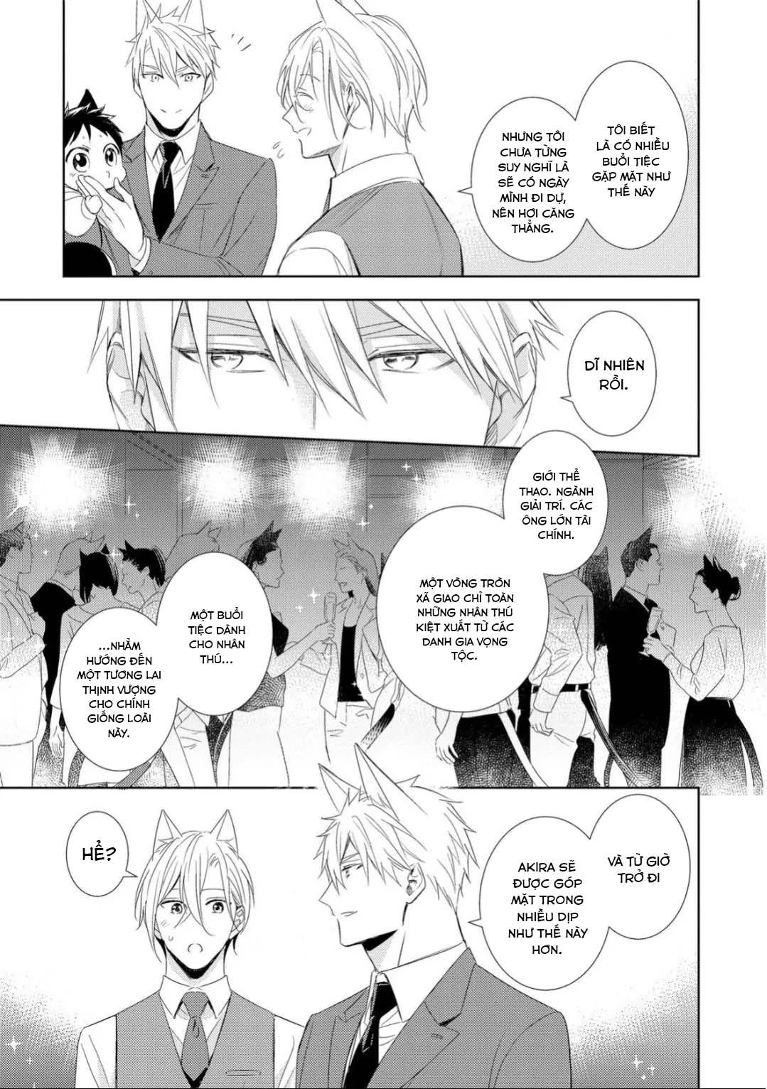 Đọc truyện Kedamono Arashi - Chapter 26