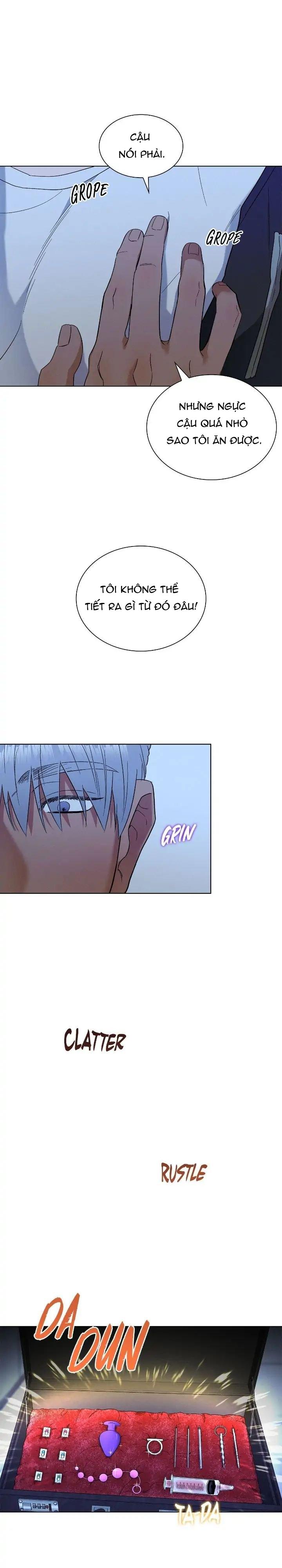 Đọc truyện Ham Muốn Mạnh Mẽ - Chapter 35