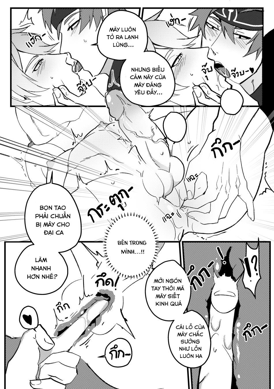 Đọc truyện Tuyển tập Genshin Impact - Chapter 48