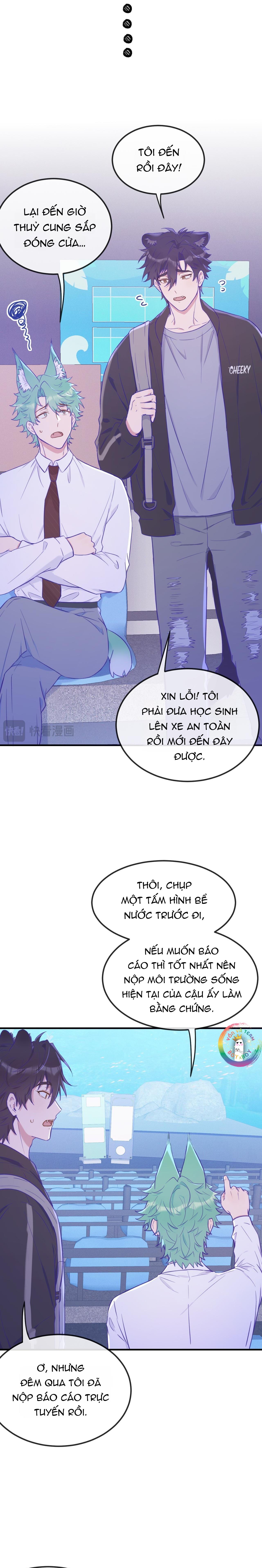 Đọc truyện Cún Con Nói Dối Sẽ Bị Ăn Thịt - Chapter 19