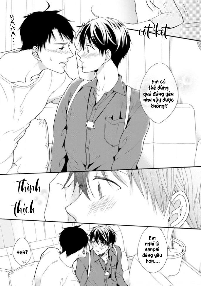 Đọc truyện Kiss Shite Sugar-kun! - Chapter 6