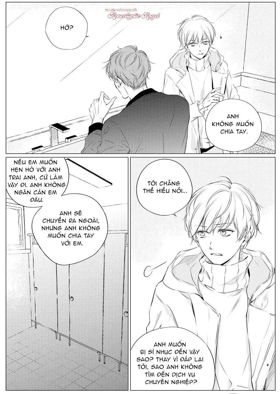 Đọc truyện Nóng Nảy Và Dịu Dàng - Chapter 11