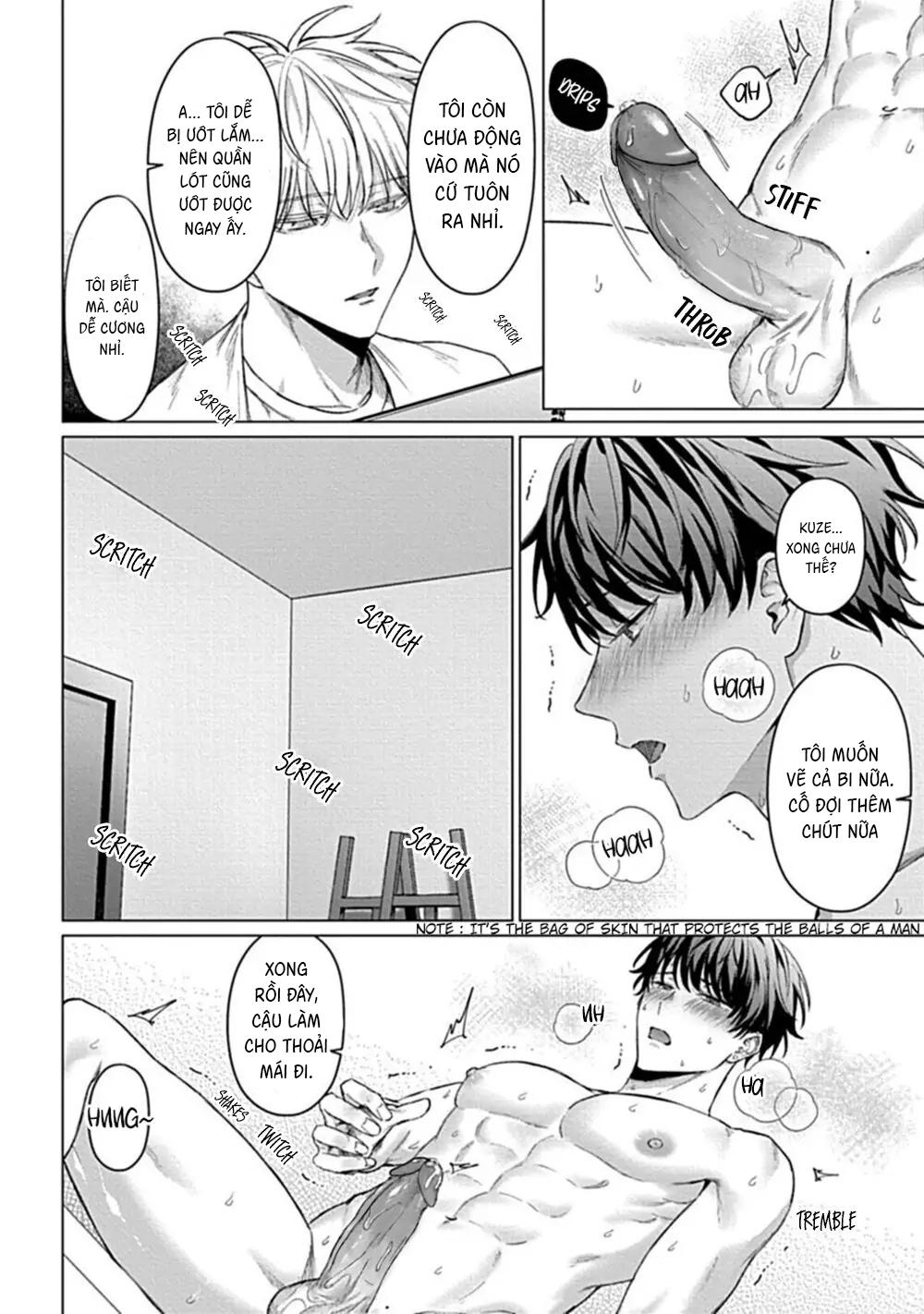 Đọc truyện TUYỂN TẬP ONESHOT BL - Chapter 8