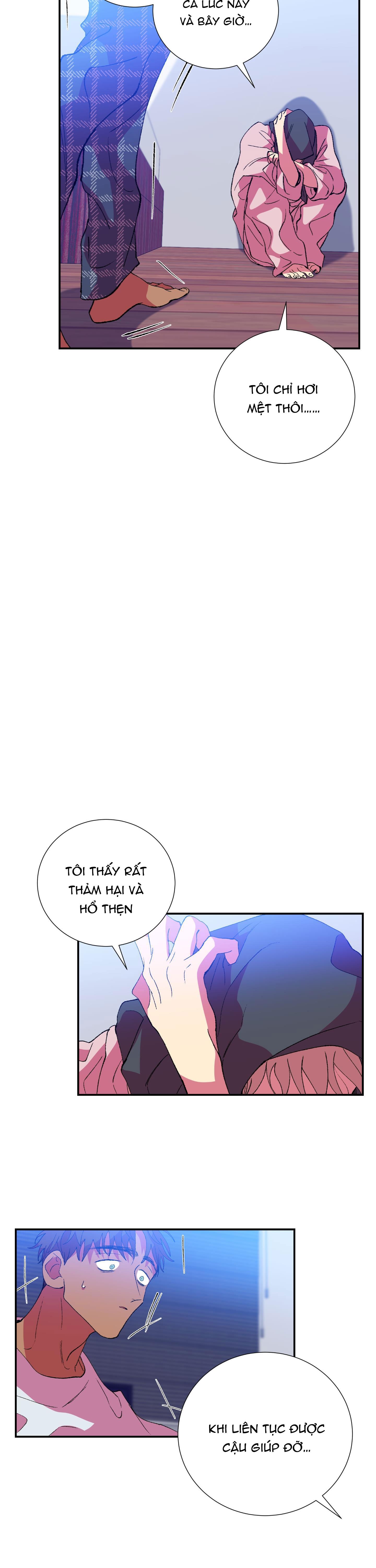 Đọc truyện ÔNG CHÚ BÊN CỬA SỔ - Chapter 60