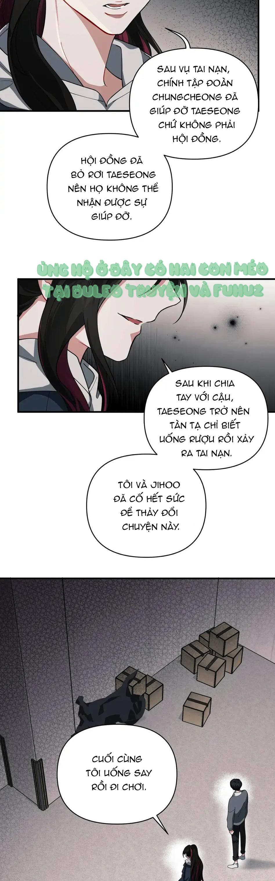 Đọc truyện Vết Cắn - Chapter 18