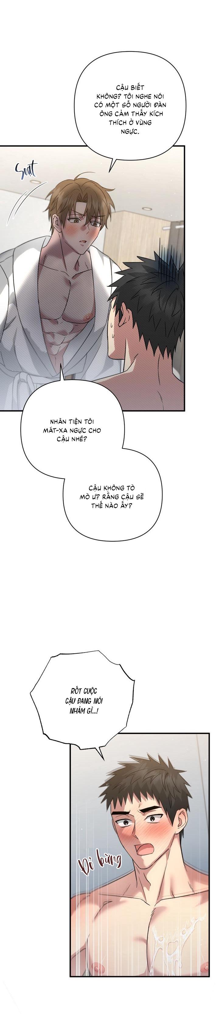 Đọc truyện Dẻo Dai Và Mềm Mại - Chapter 10
