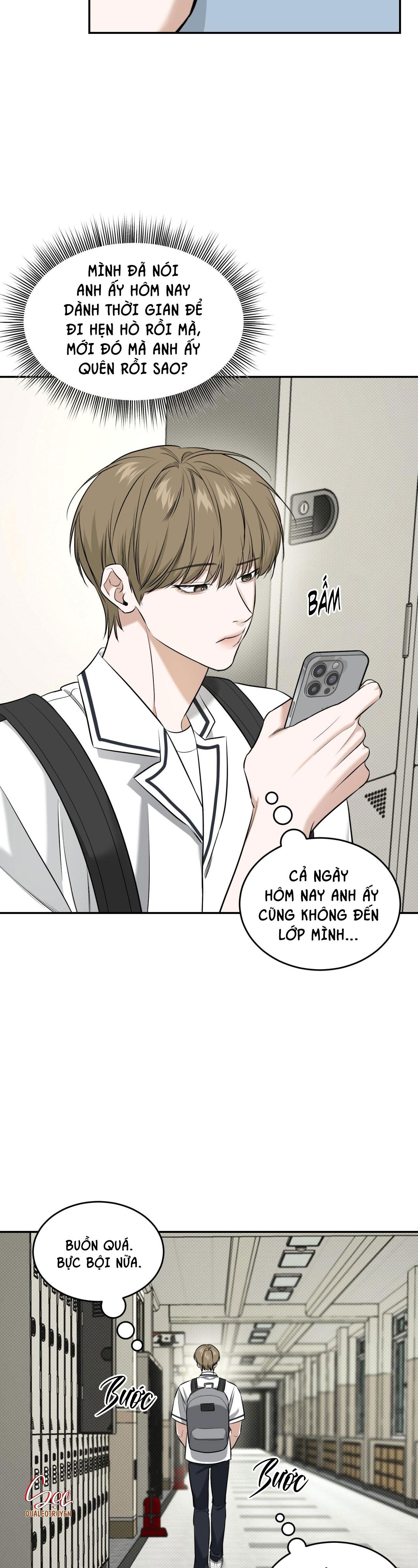 Đọc truyện NGƯỜI ĐÀN ÔNG CHO EM TẤT CẢ - Chapter 15