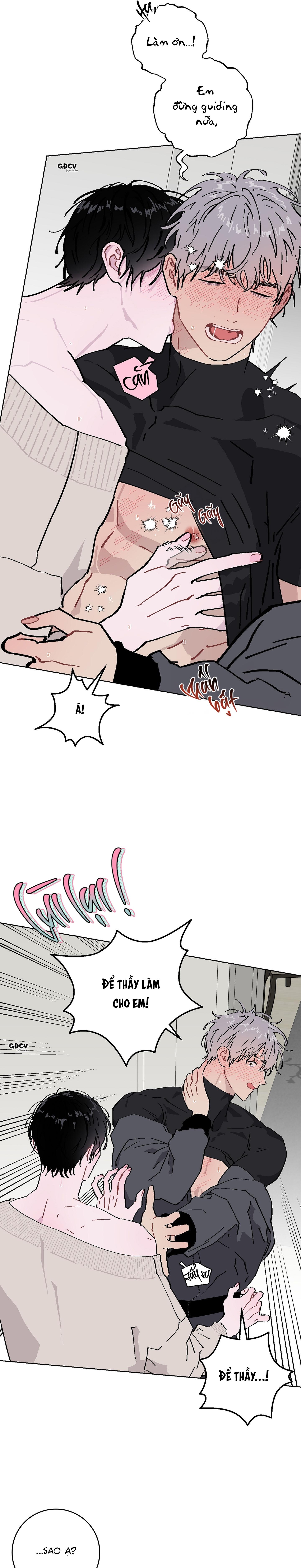 Đọc truyện [END] MY HALF ESPER - Chapter 7