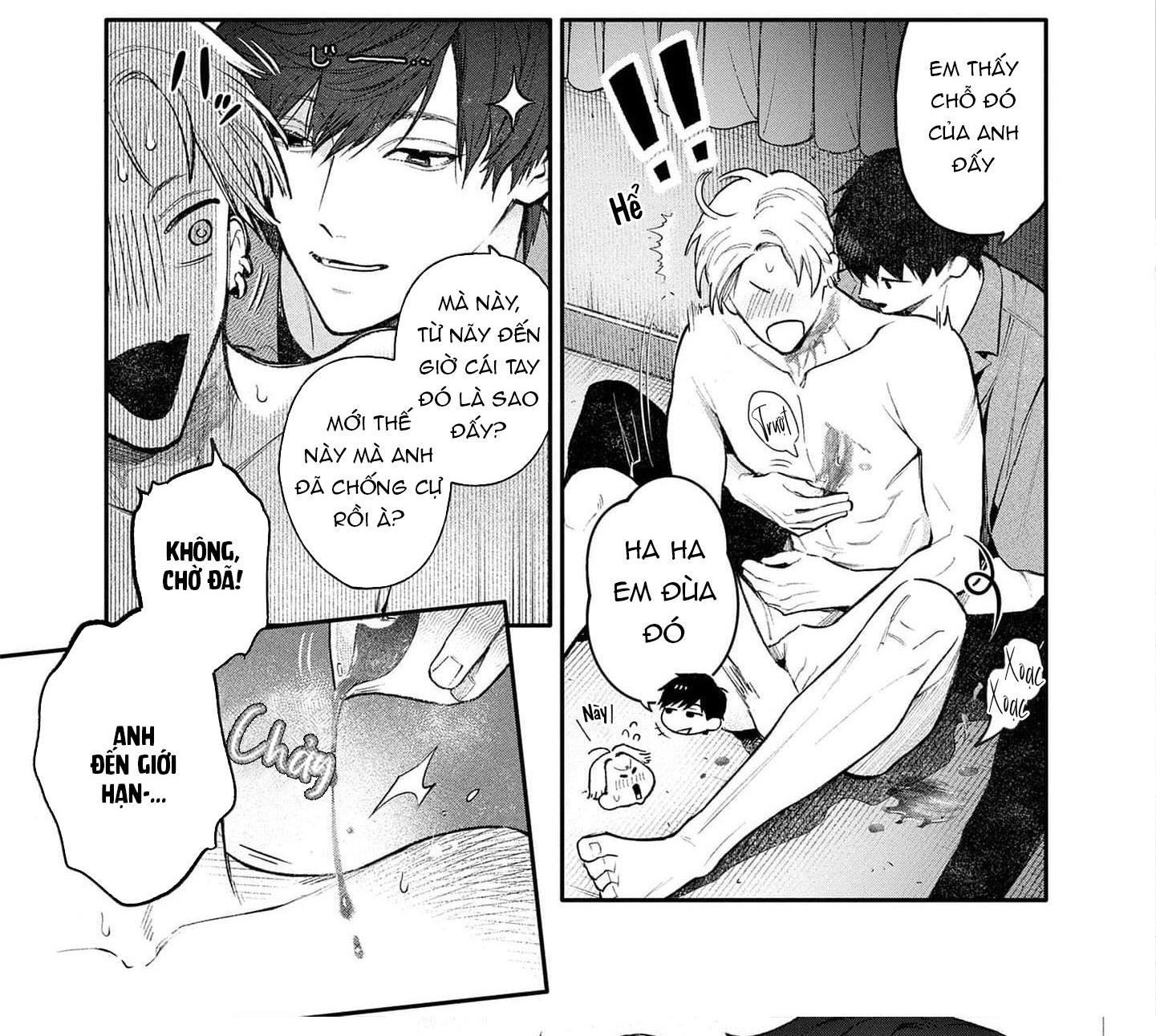 Đọc truyện Cho đến khi em trở thành dã thú - Chapter 3.1