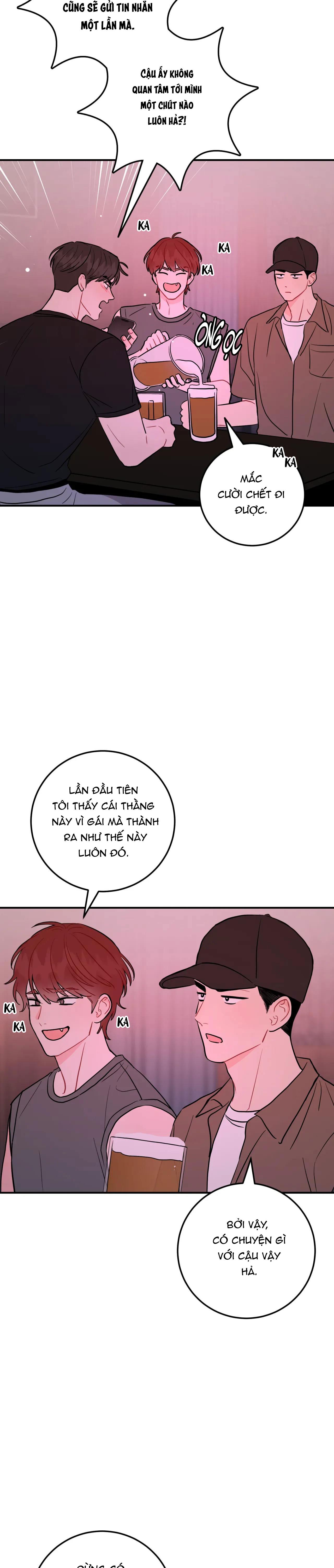 Đọc truyện KHOẢNG CÁCH VƯỢT QUA GIỚI HẠN - Chapter 70