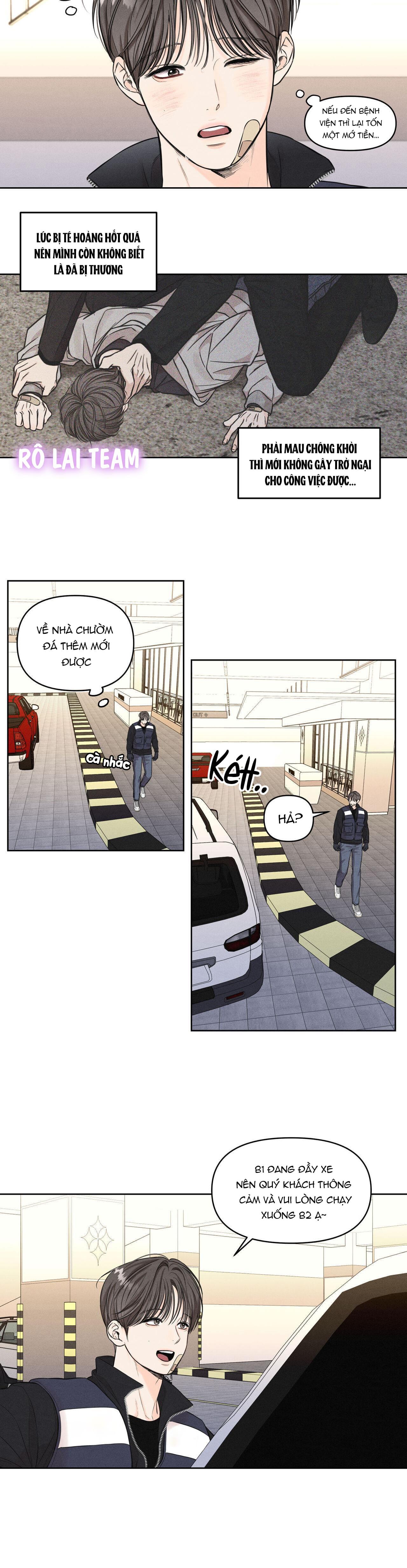 Đọc truyện Chuyện tình part time - Chapter 5