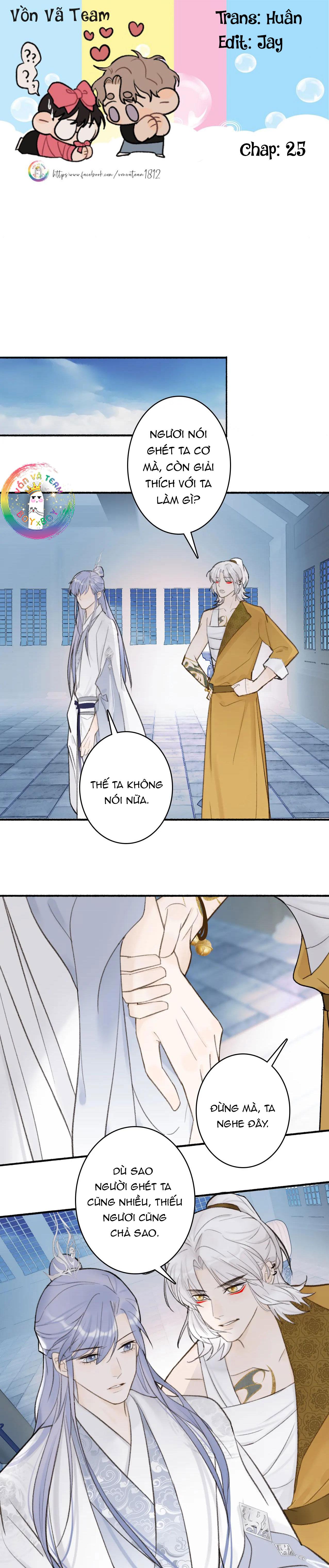 Đọc truyện Tướng Quân! Coi Chừng Chó Dại! - Chapter 25