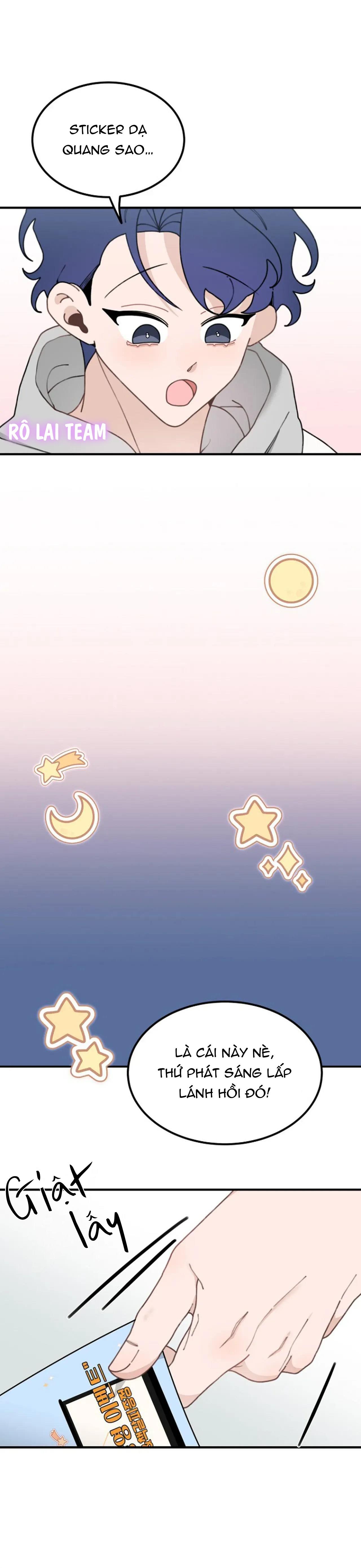 Đọc truyện Drop Hoàng Tử Thỏ Trên Cung Trăng - Chapter 10