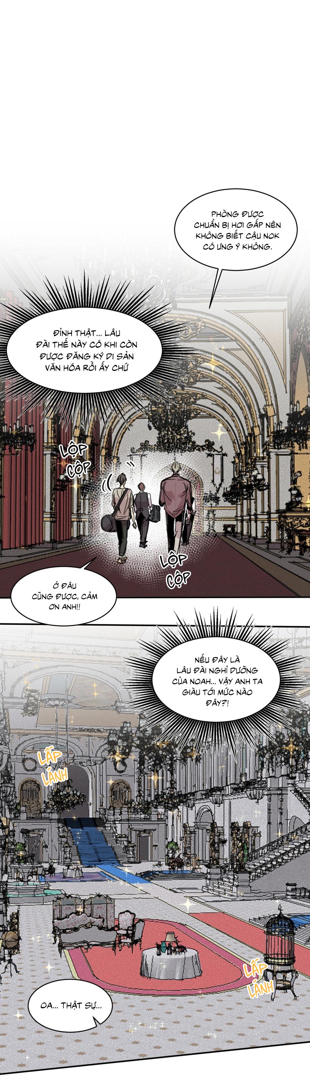 Đọc truyện Eye Encounter With the Deer - Chapter 2