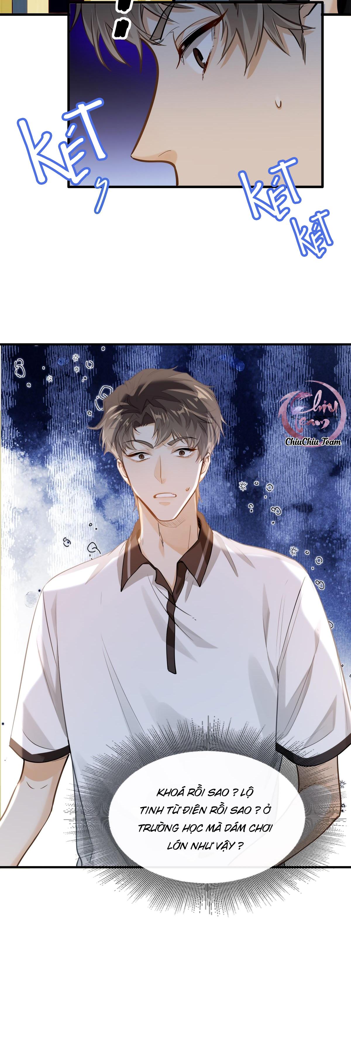 Đọc truyện Tôi thích tin tức tố của cậu - Chapter 6