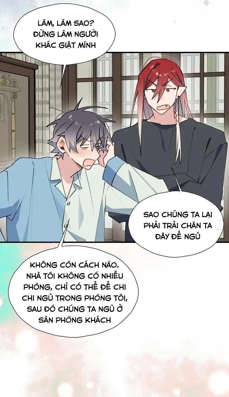 Đọc truyện Ma vương đại nhân luôn trêu chọc tôi - Chapter 64