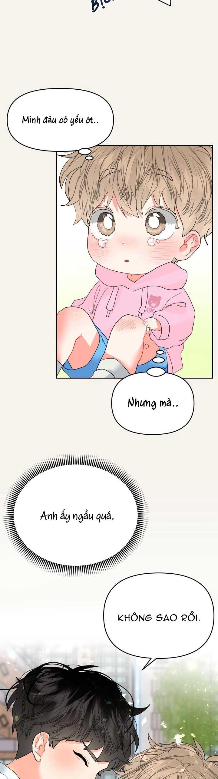 Đọc truyện OMEGA CỦA ANH DOYUN - Chapter 4