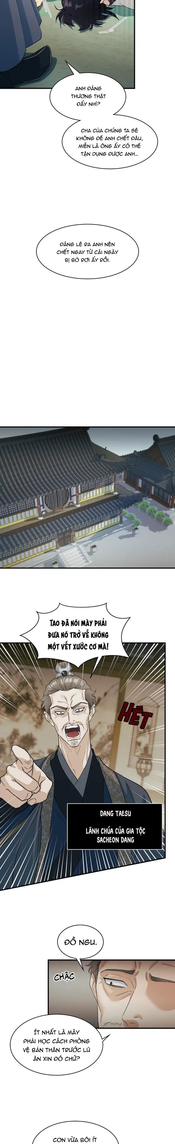 Đọc truyện Người Tình Của Ác Quỷ - Chapter 3