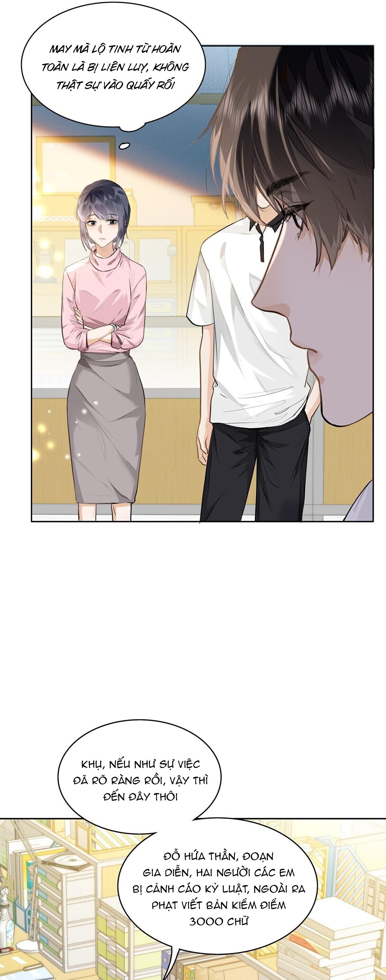 Đọc truyện Tôi thích tin tức tố của cậu - Chapter 9