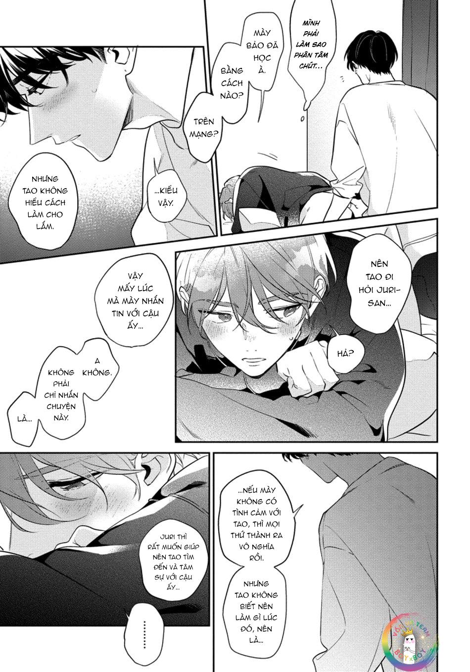 Đọc truyện (END) Tớ Không Muốn Chỉ Là Bạn Thời Thơ Ấu Của Cậu Nữa! - Chapter 6