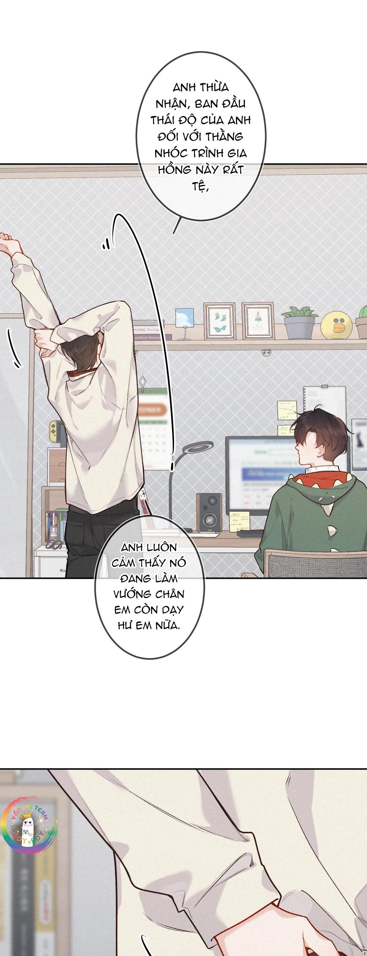 Đọc truyện (END) Em Đến Cùng Cơn Gió - Chapter 37