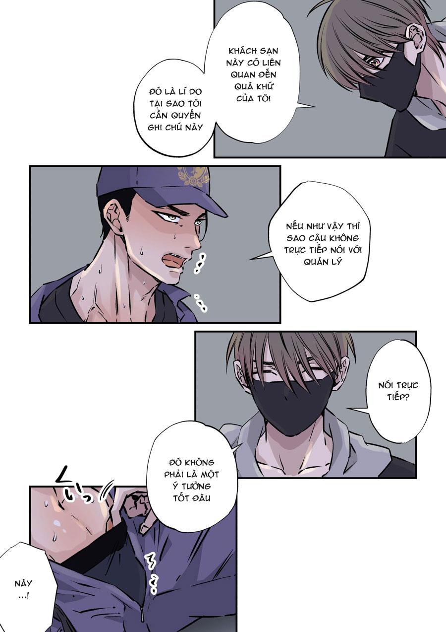 Đọc truyện Anh bảo vệ may mắn - Chapter 1