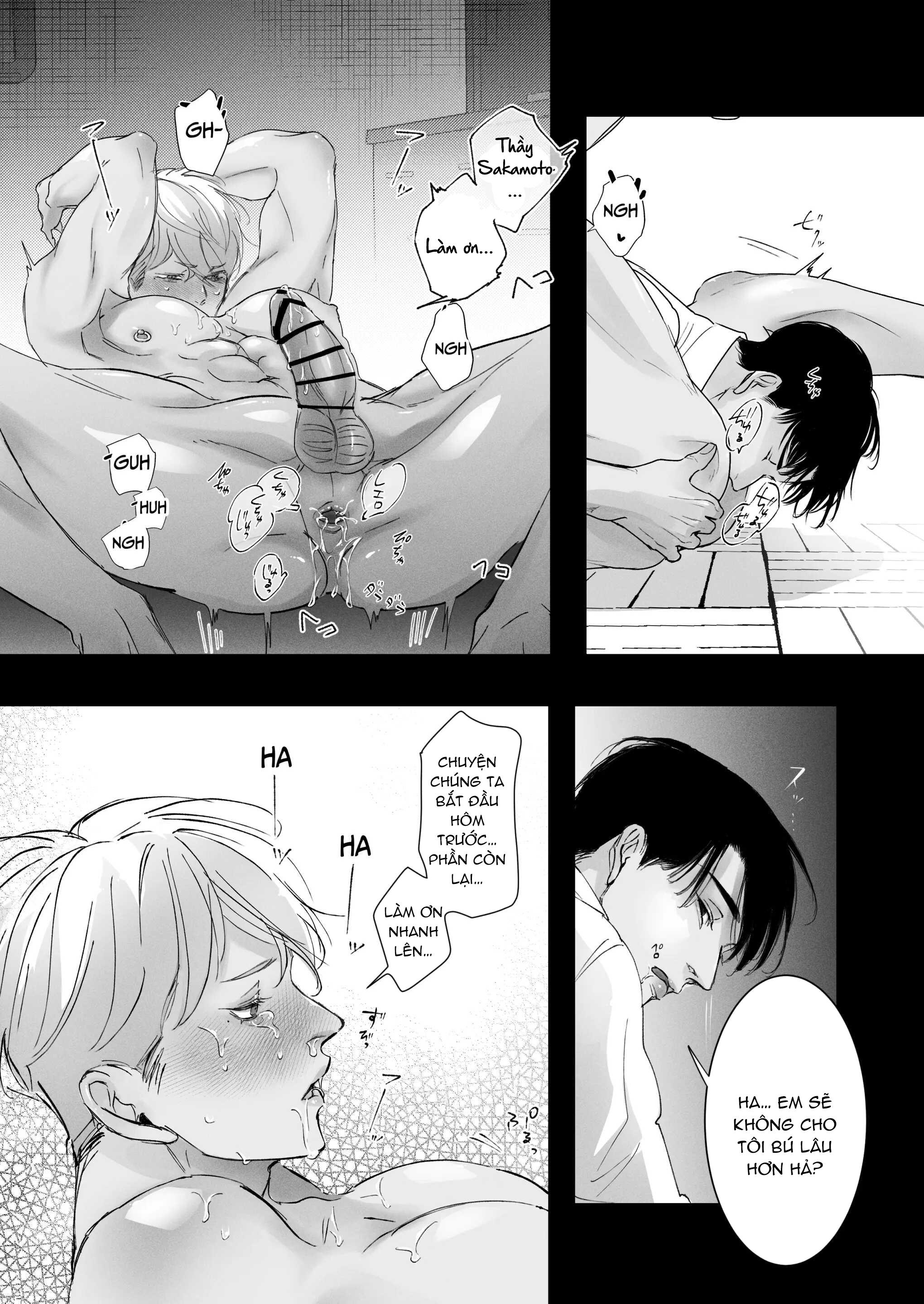 Đọc truyện ONESHOT VICERA COMICS HOUSE - Chapter 131.2