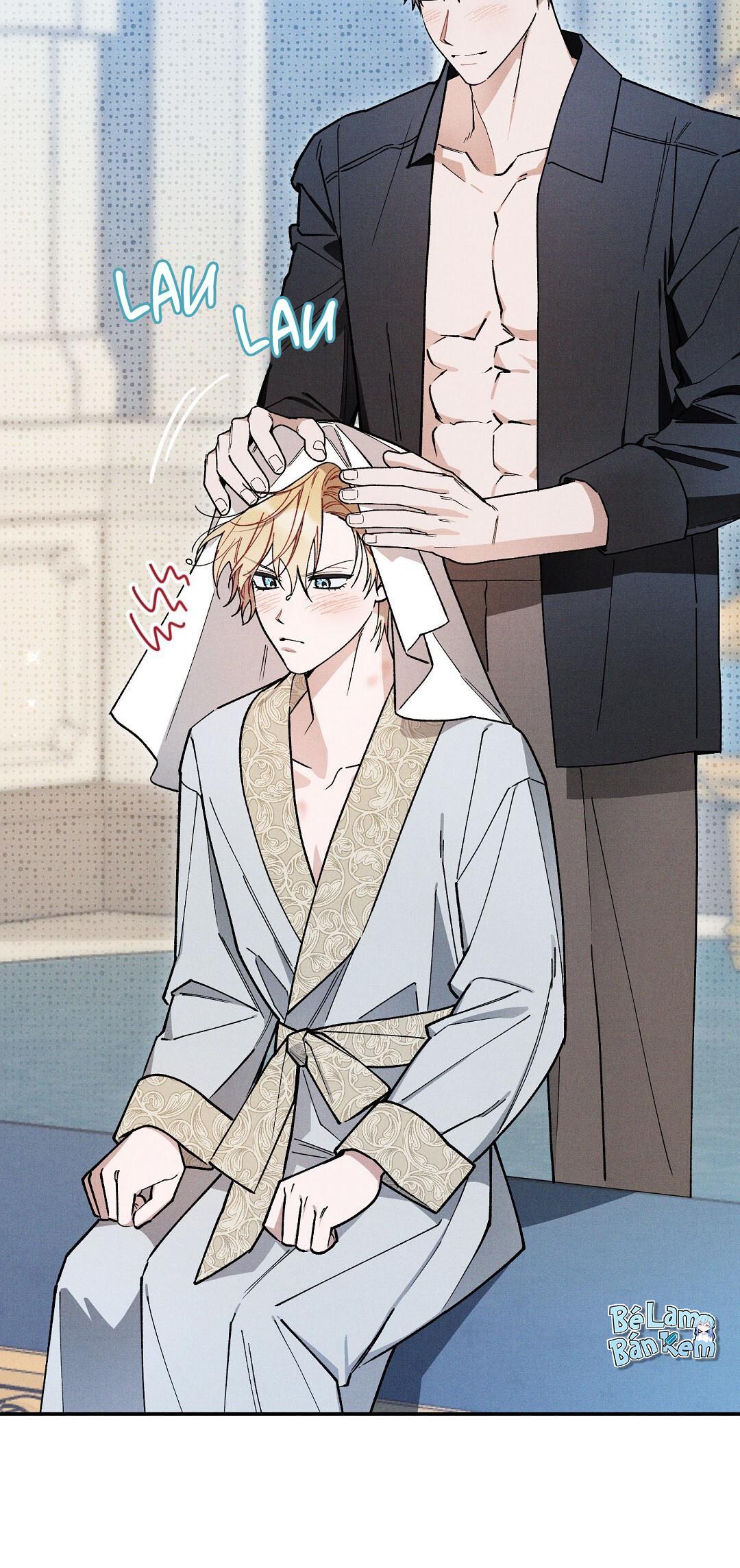 Đọc truyện HOÀNG TỬ HƯ HỎNG CHE GIẤU MÌNH LÀ OMEGA - Chapter 45