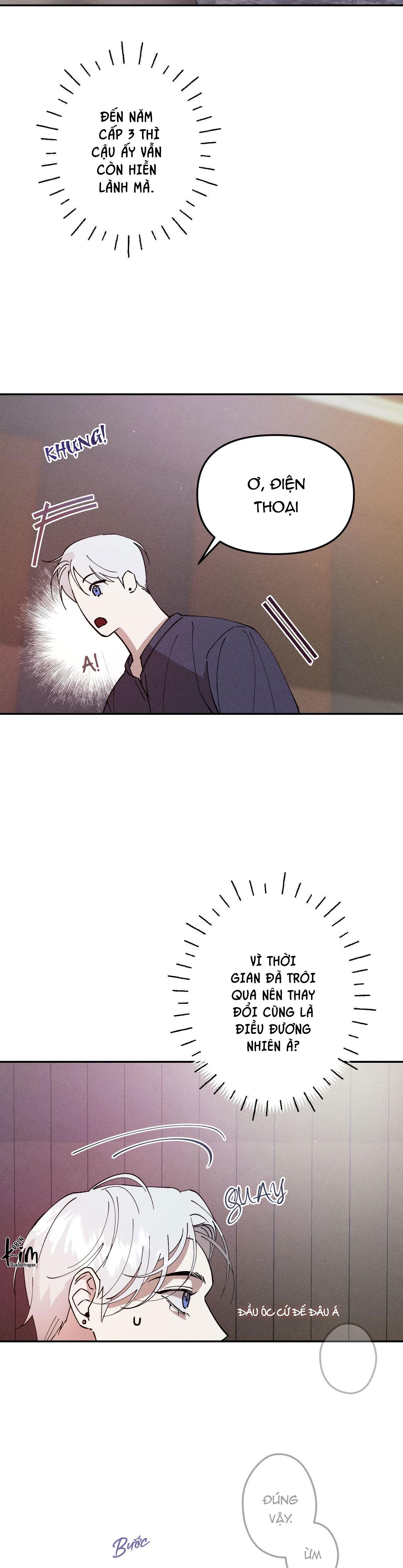 Đọc truyện BL NGẮN CHỊCH HỎNY - Chapter 20.3