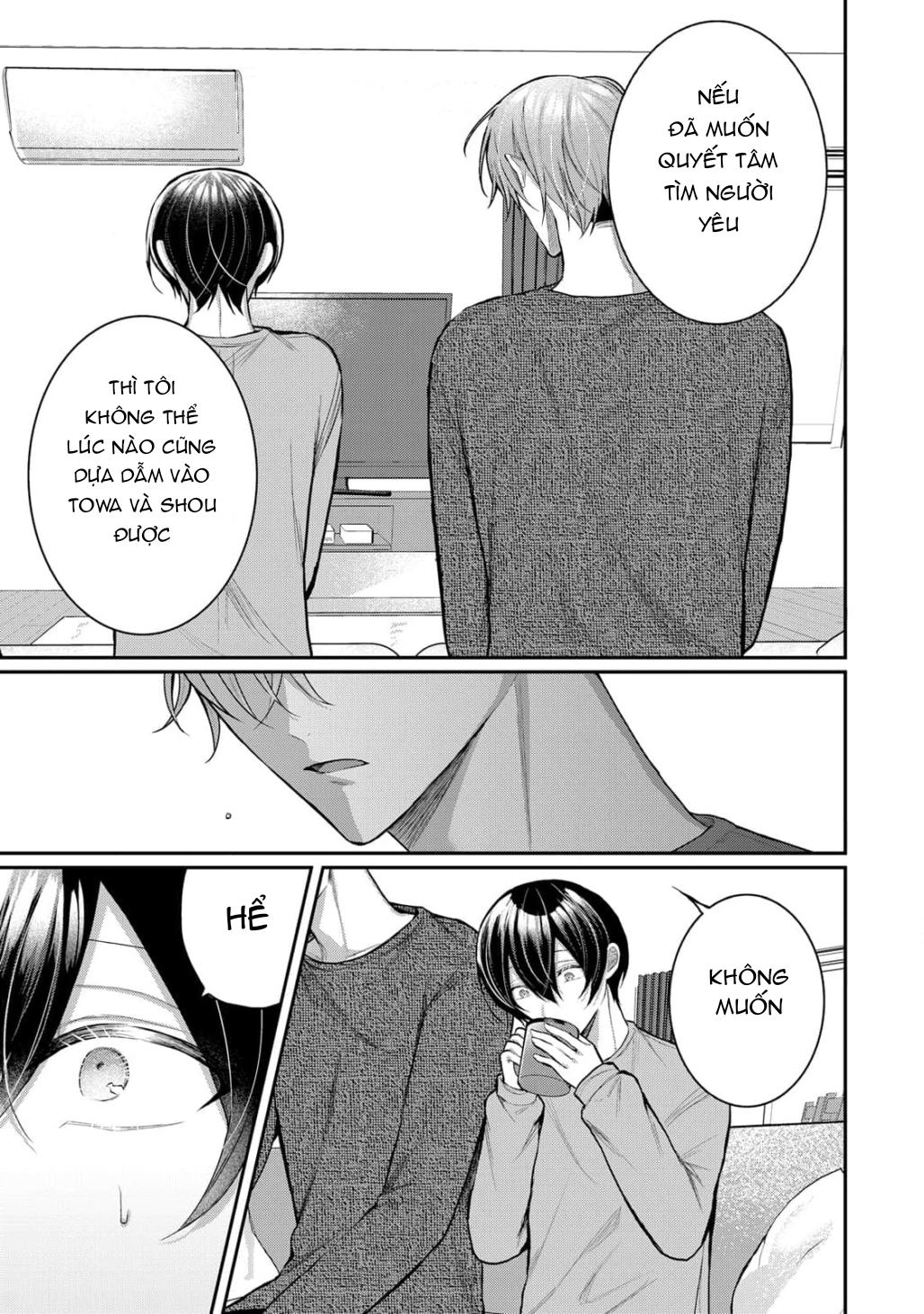 Đọc truyện Hai cậu bạn thanh mai trúc mã đều là bạn trai tôi - Chapter 4