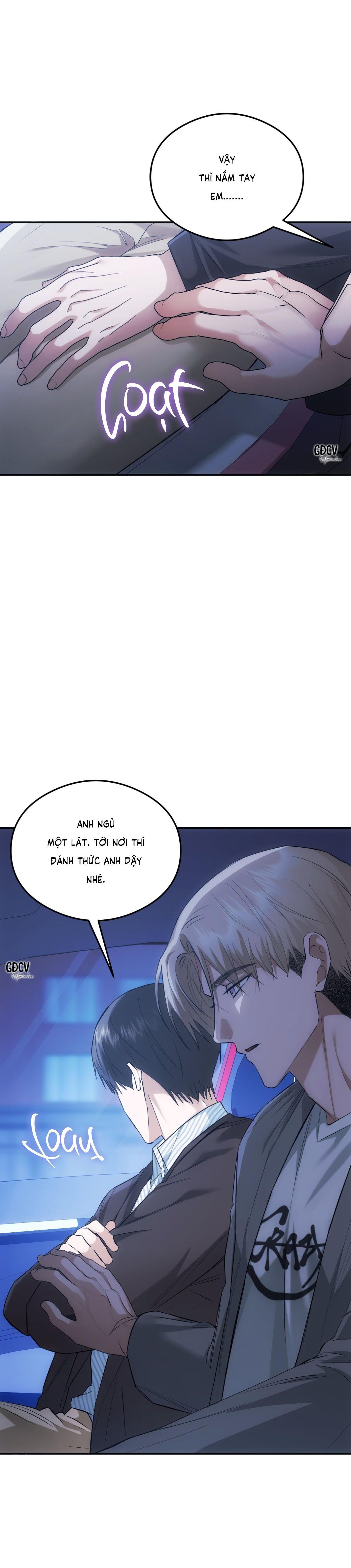 Đọc truyện DEEP BURNING - Chapter 8