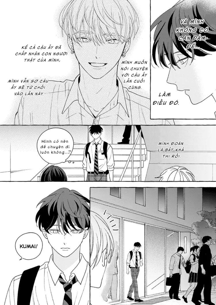 Đọc truyện SUEHIRO Machi Chiguhagu na Kiss - Chapter 5