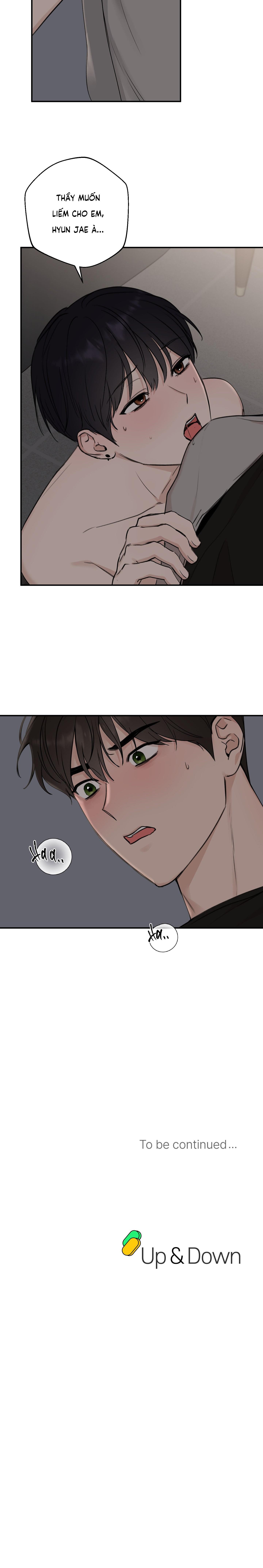 Đọc truyện UP AND DOWN - Chapter 3