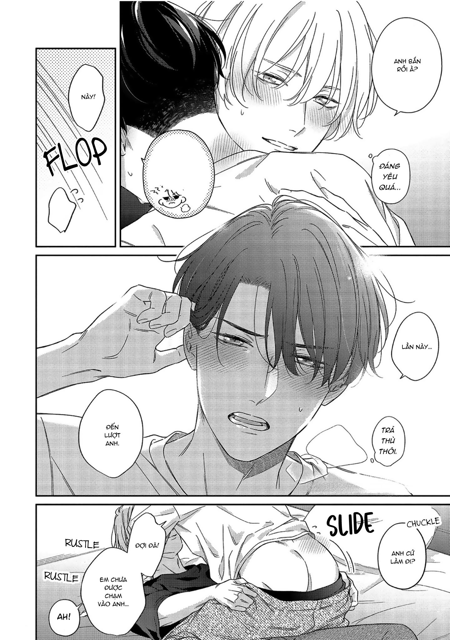 Đọc truyện Point of no return - Chapter 8