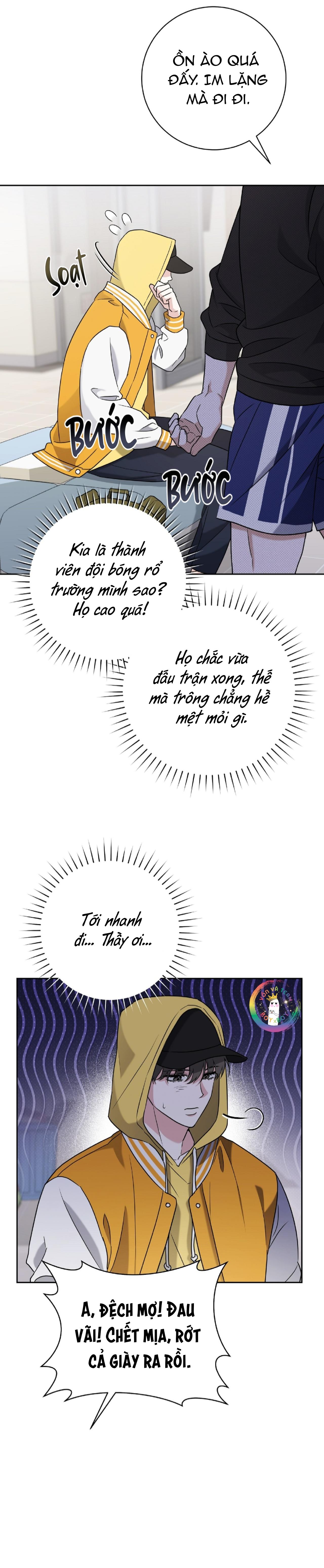 Đọc truyện Ballboy Tactics - Chapter 1