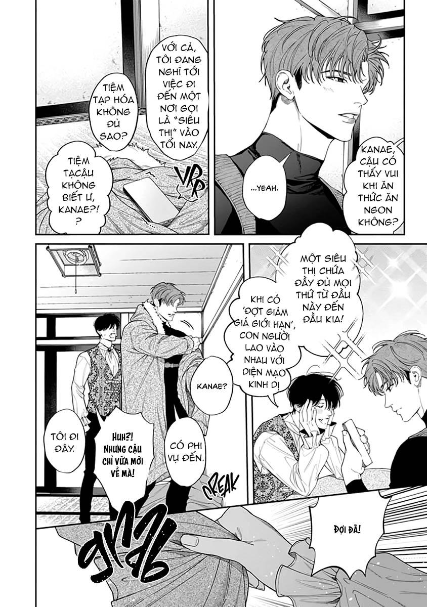 Đọc truyện Thạch lựu lấp lánh trong bãi rác - Chapter 3