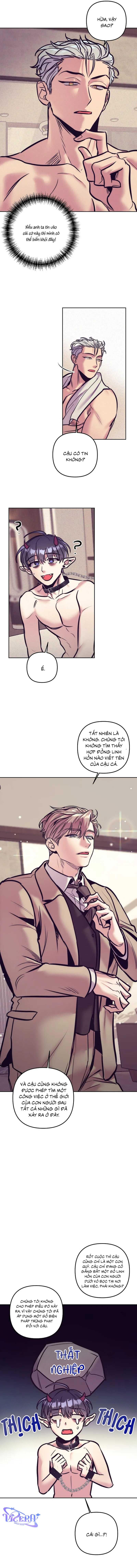 Đọc truyện Thiên Thần Có Thể Làm Vậy Được Sao? - Chapter 4