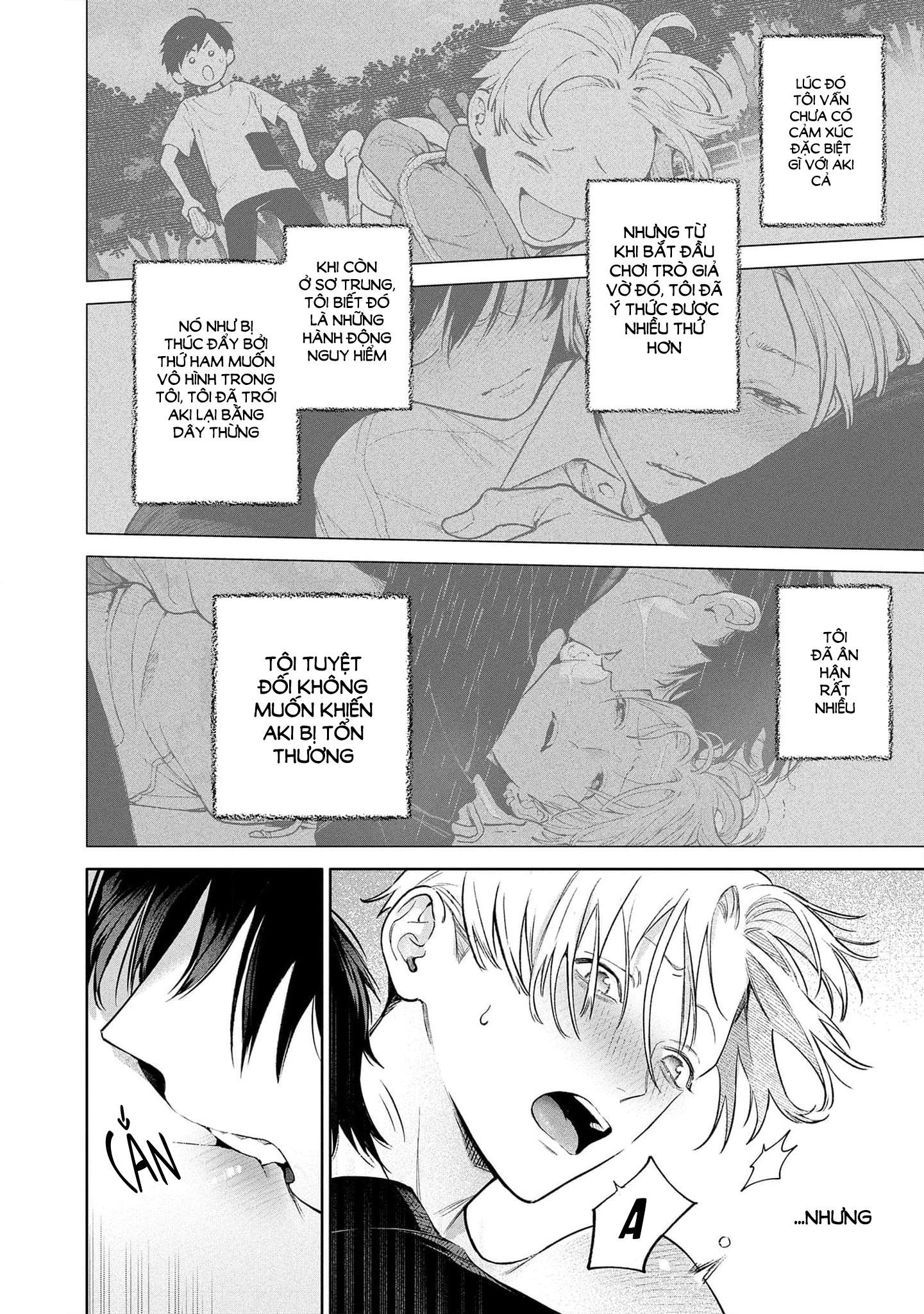 Đọc truyện Cho đến khi em trở thành dã thú - Chapter 6.5