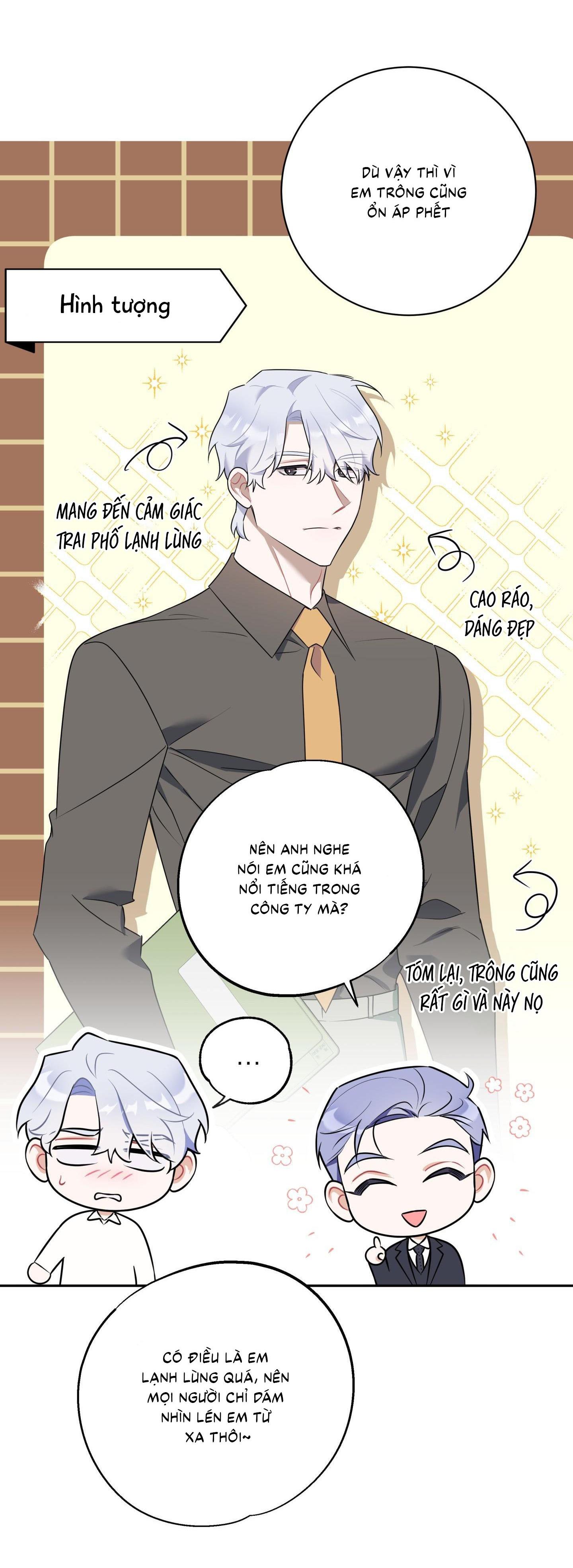 Đọc truyện  Bắt tay hả, thôi bỏ đi! - Chapter 32