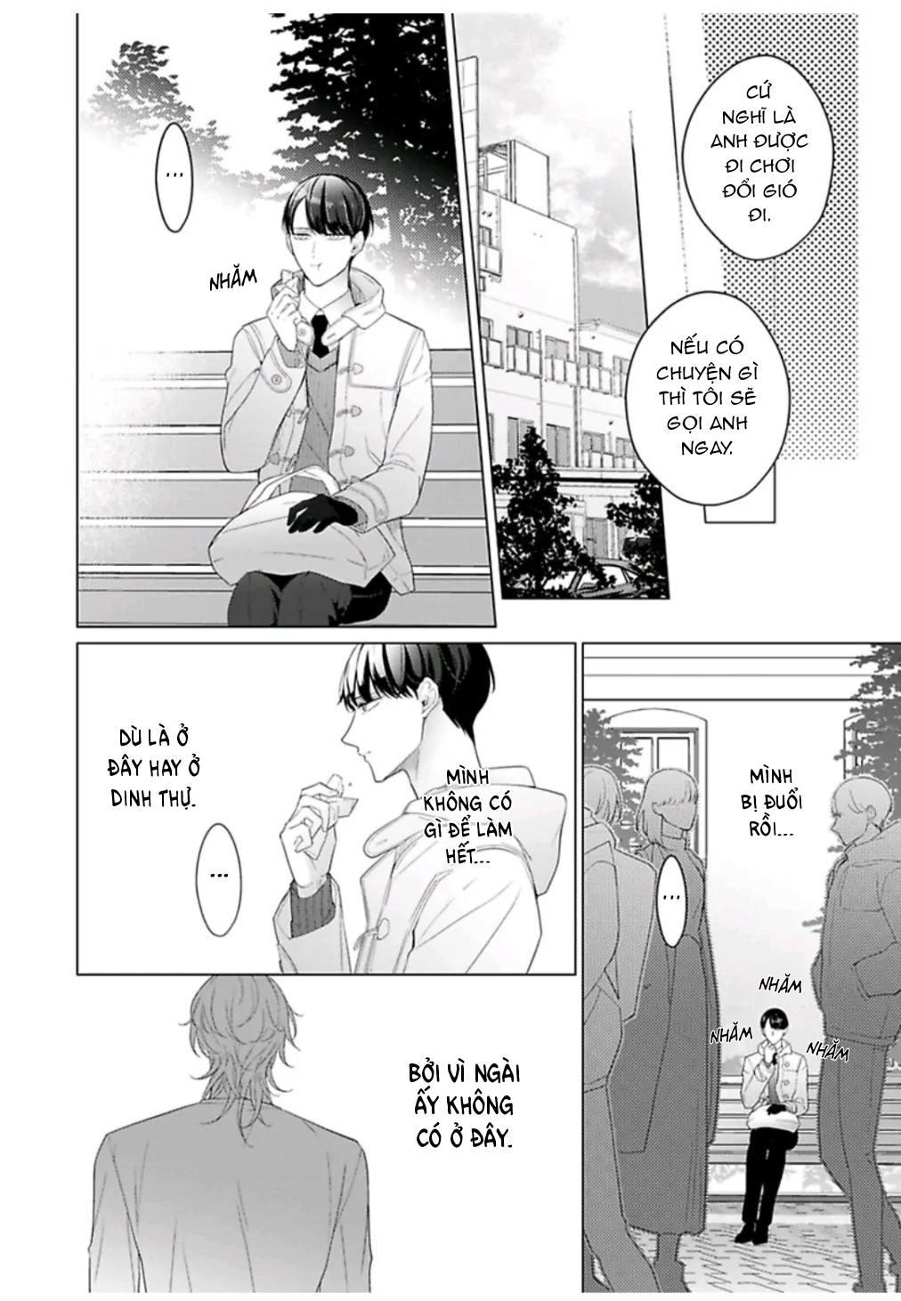 Đọc truyện Anh chàng beta tội nghiệp - Chapter 8