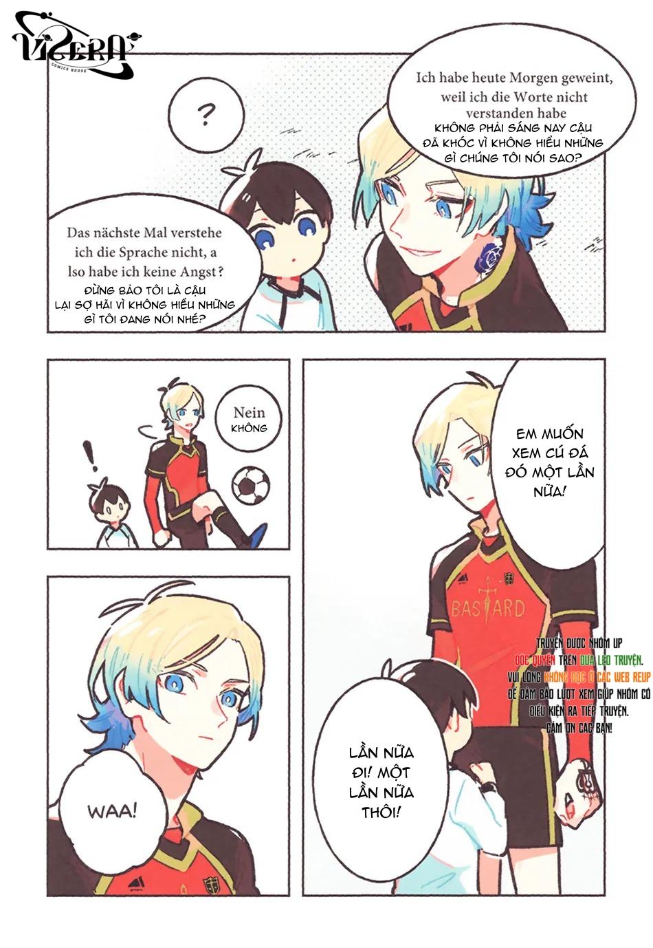 Đọc truyện Blue Lock Dj - Chapter 62.1