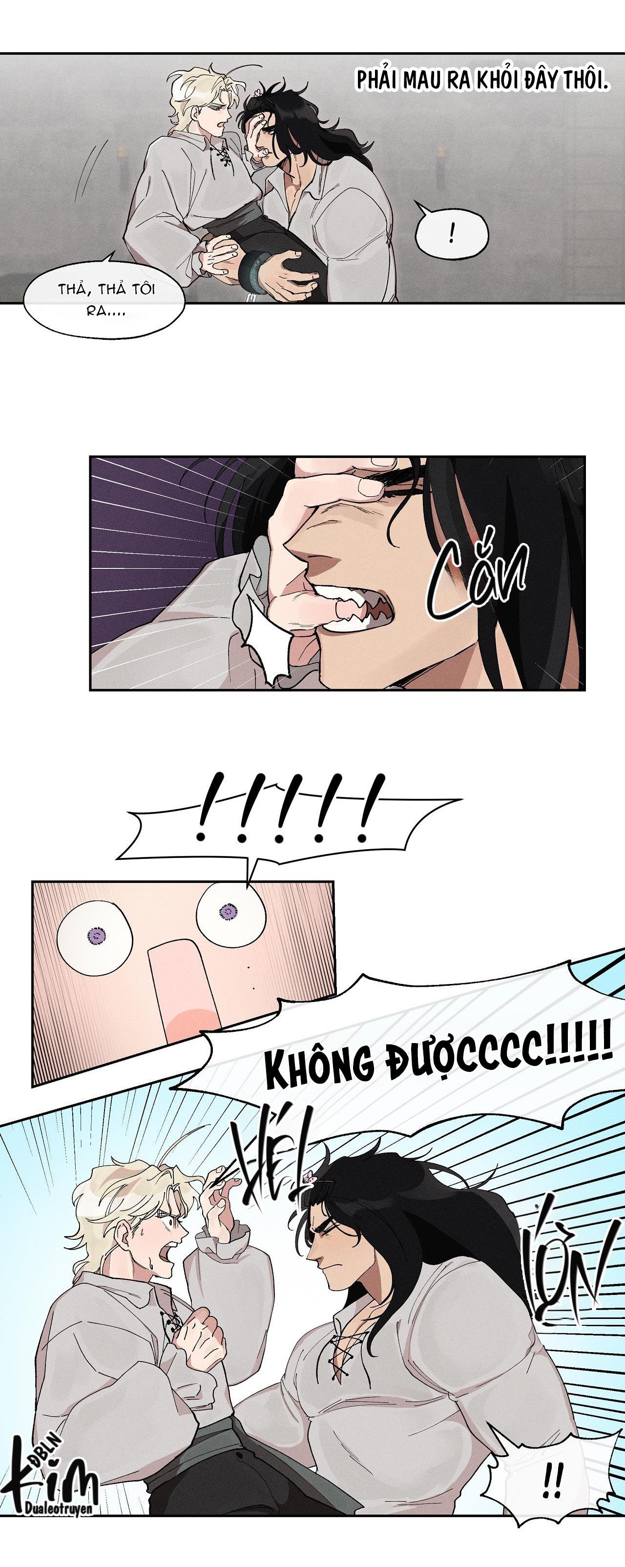 Đọc truyện QUÁI THÚ CỦA BAHAL - Chapter 5