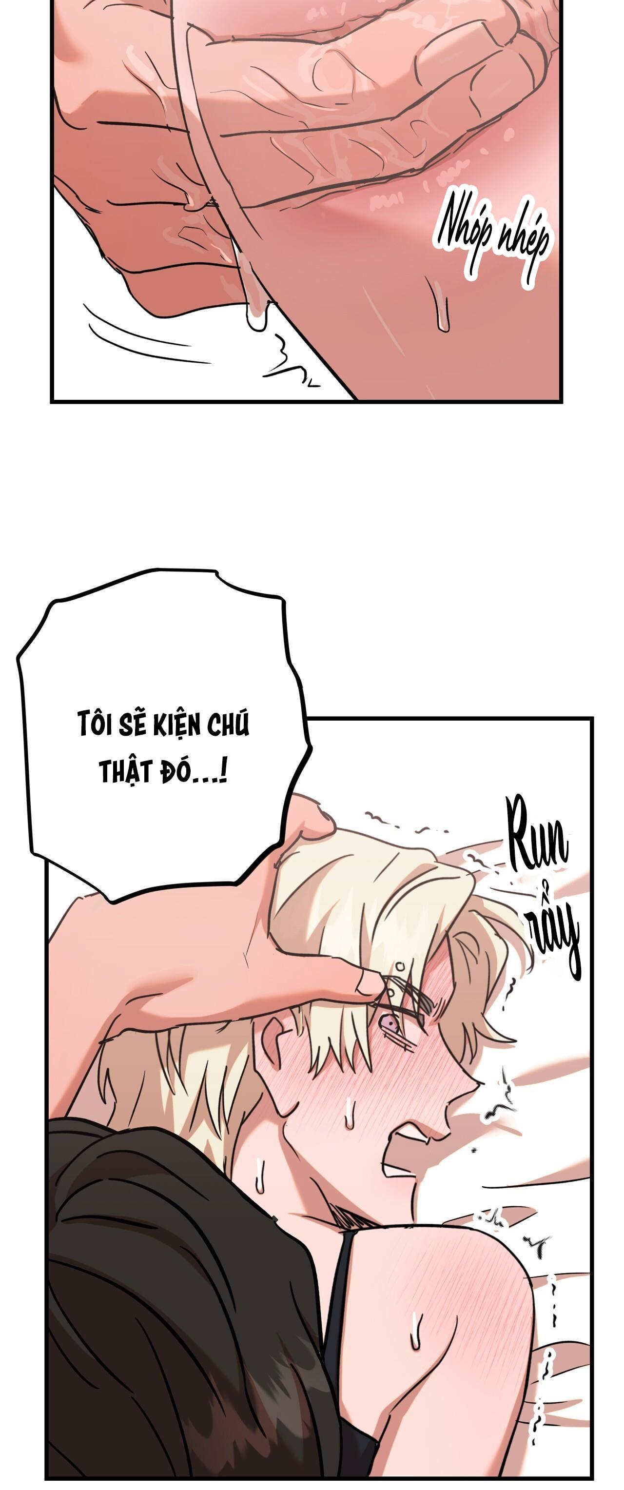 Đọc truyện BẮT TẠI TRẬN - Chapter 17
