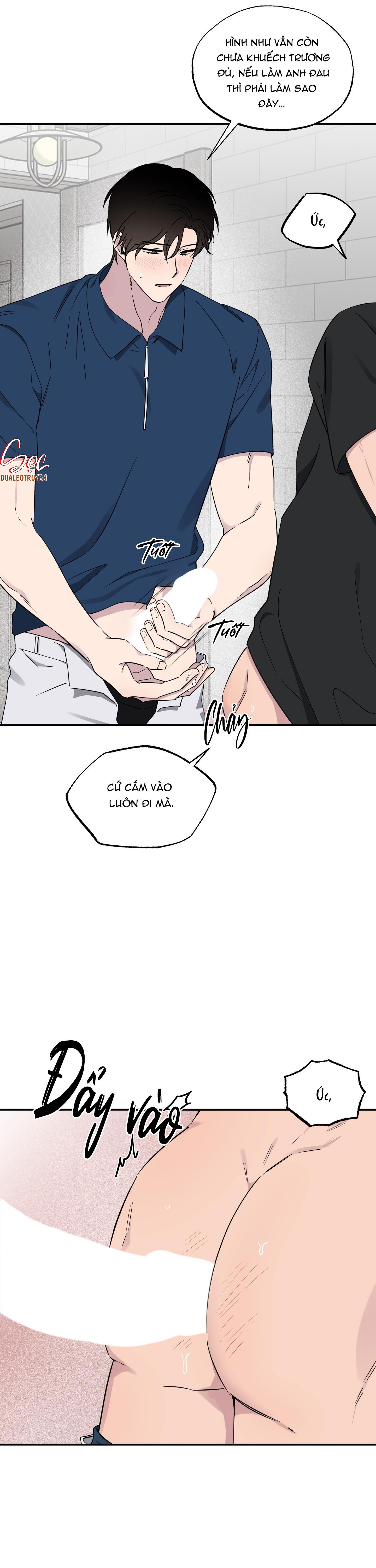 Đọc truyện ĐIỀU MAY MẮN NHẤT CUỘC ĐỜI TÔI - Chapter 38